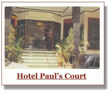 ホテル Pauls Court ニューデリー エクステリア 写真